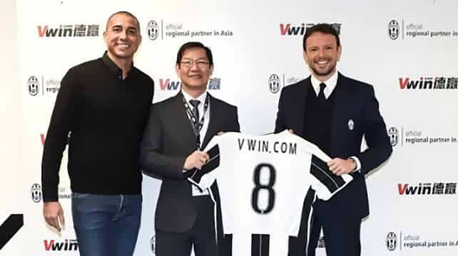 Vwin là đối tác khu vực của Juventus